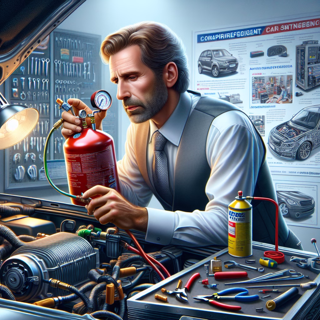 Скільки коштує заправити кондиціонер в авто