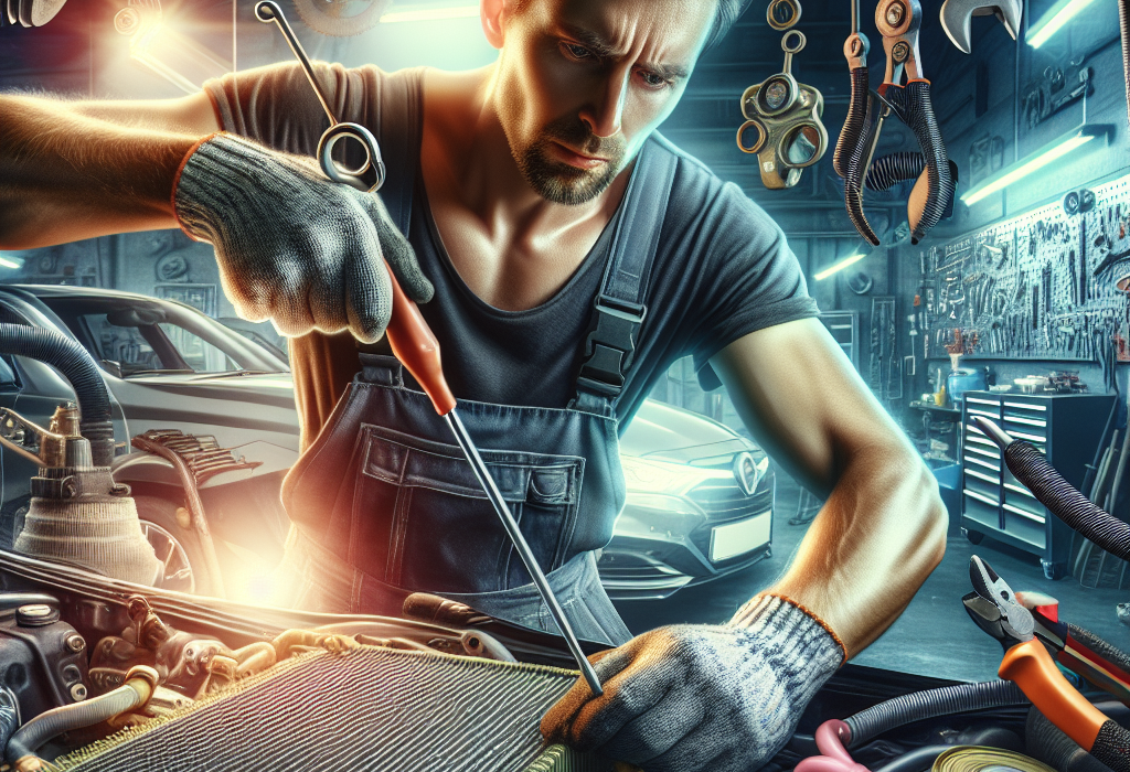 Як вигнати повітря з системи охолодження