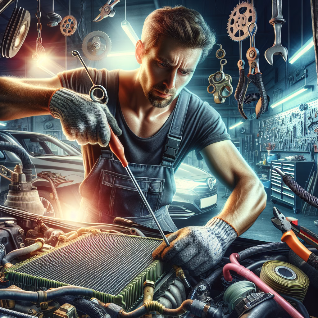 Як вигнати повітря з системи охолодження