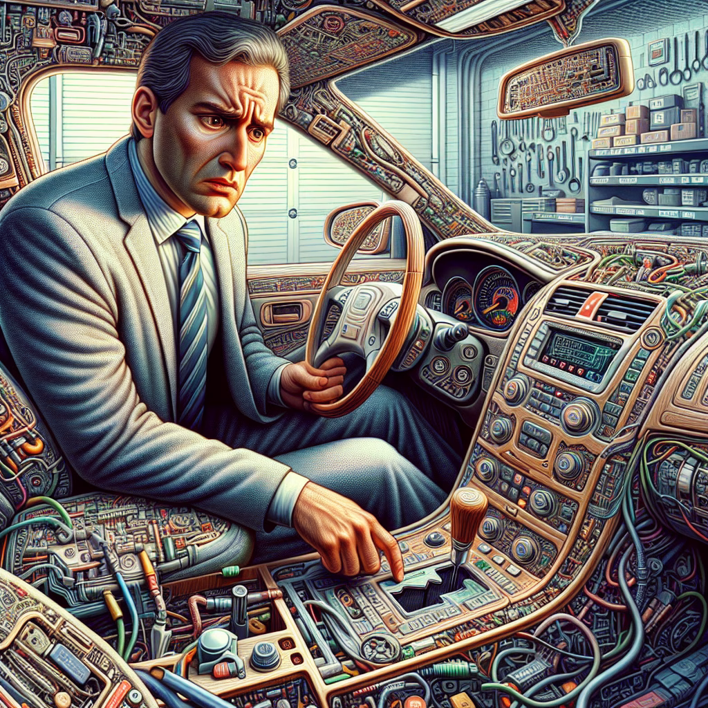 Чому не працює сигнал в машині?