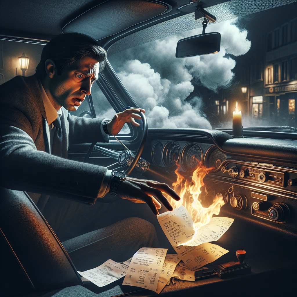 Загорівся чек в машині, що робити?