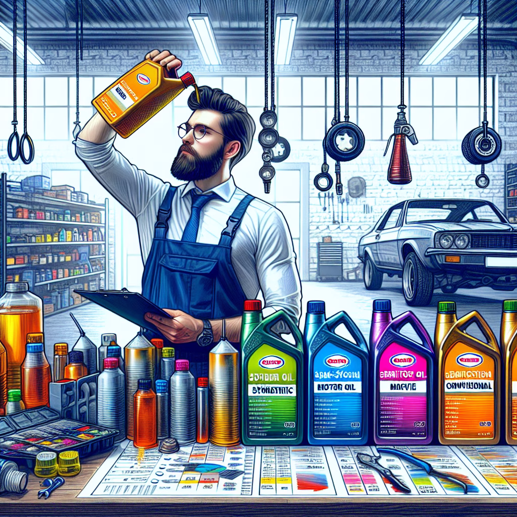 Класифікація моторного масла
