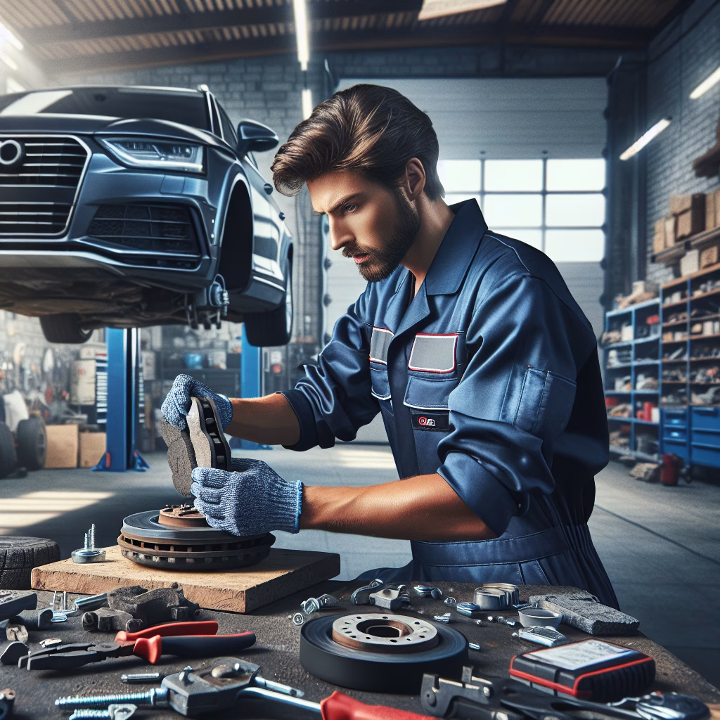 Як замінити гальмівні колодки. Розказуємо простими словами