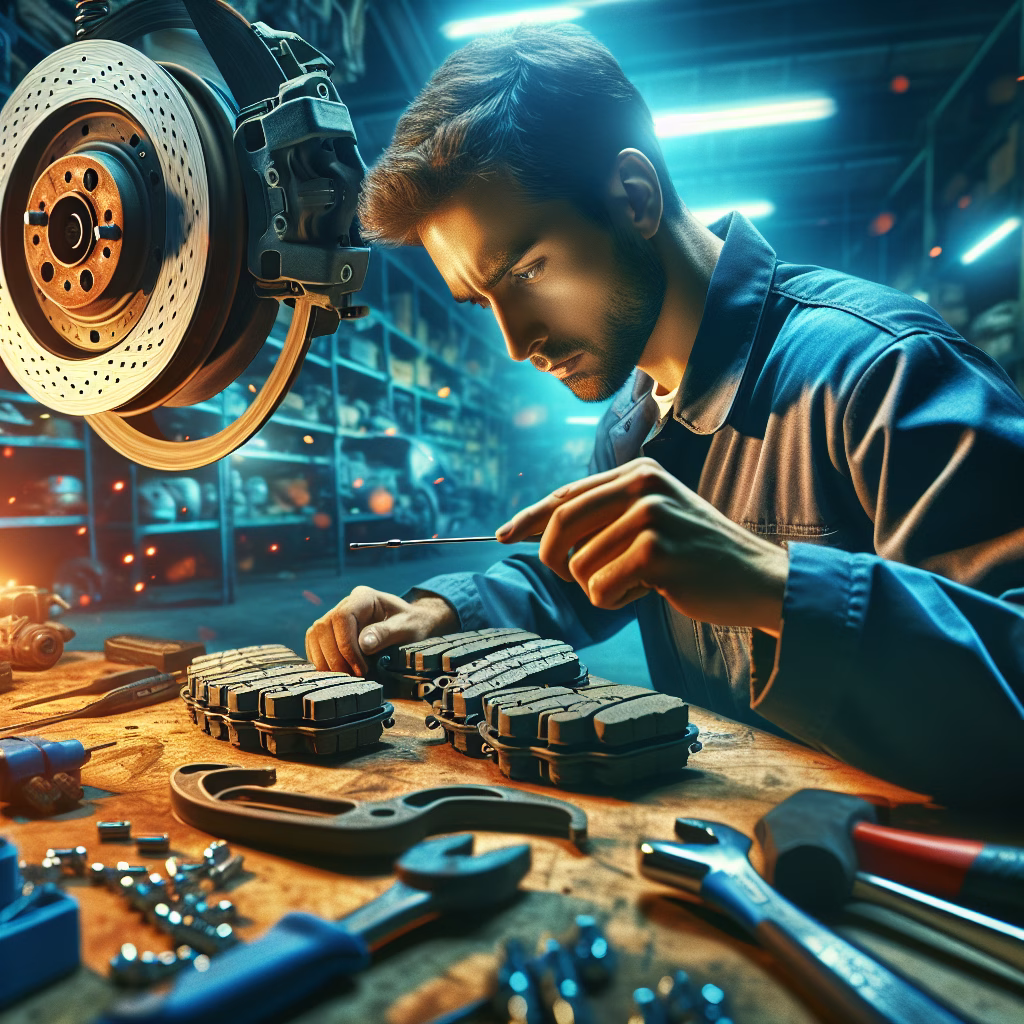 Скільки коштує заміна тормозних колодок?