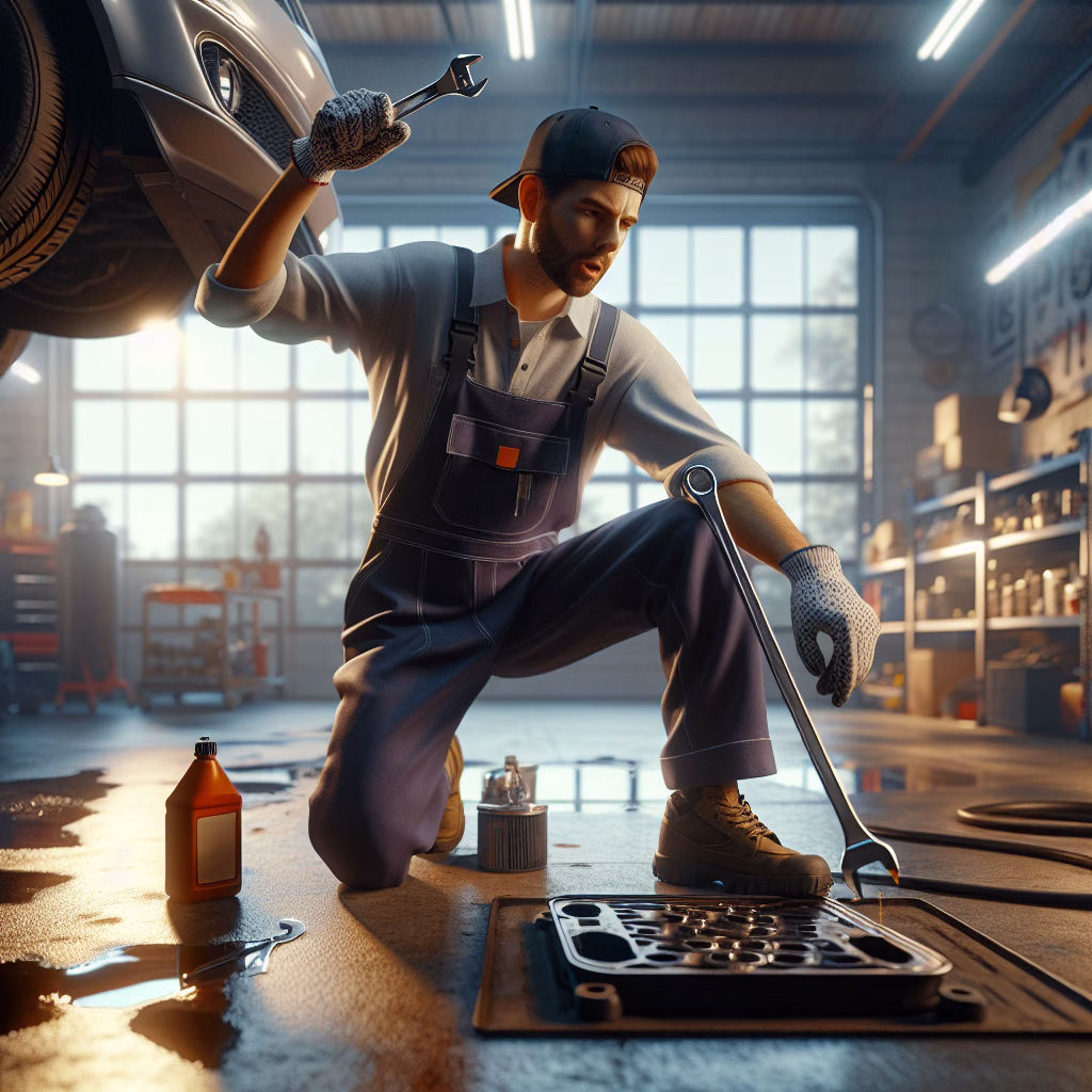 Заміна масляного фільтра своїми руками