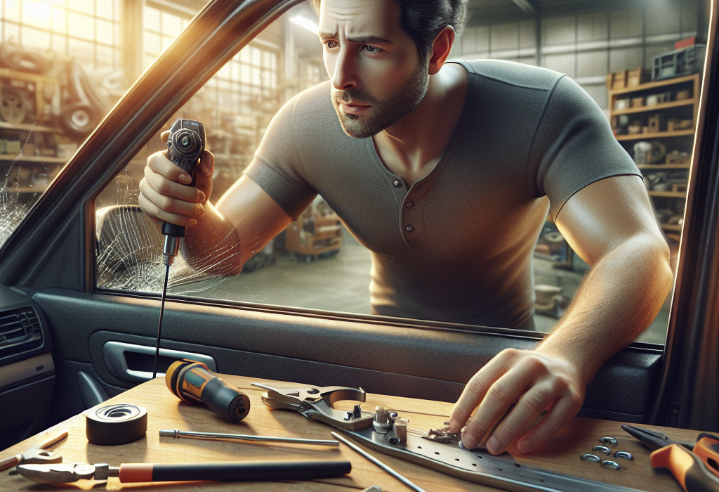 Як підняти скло якщо не працює склопідйомник