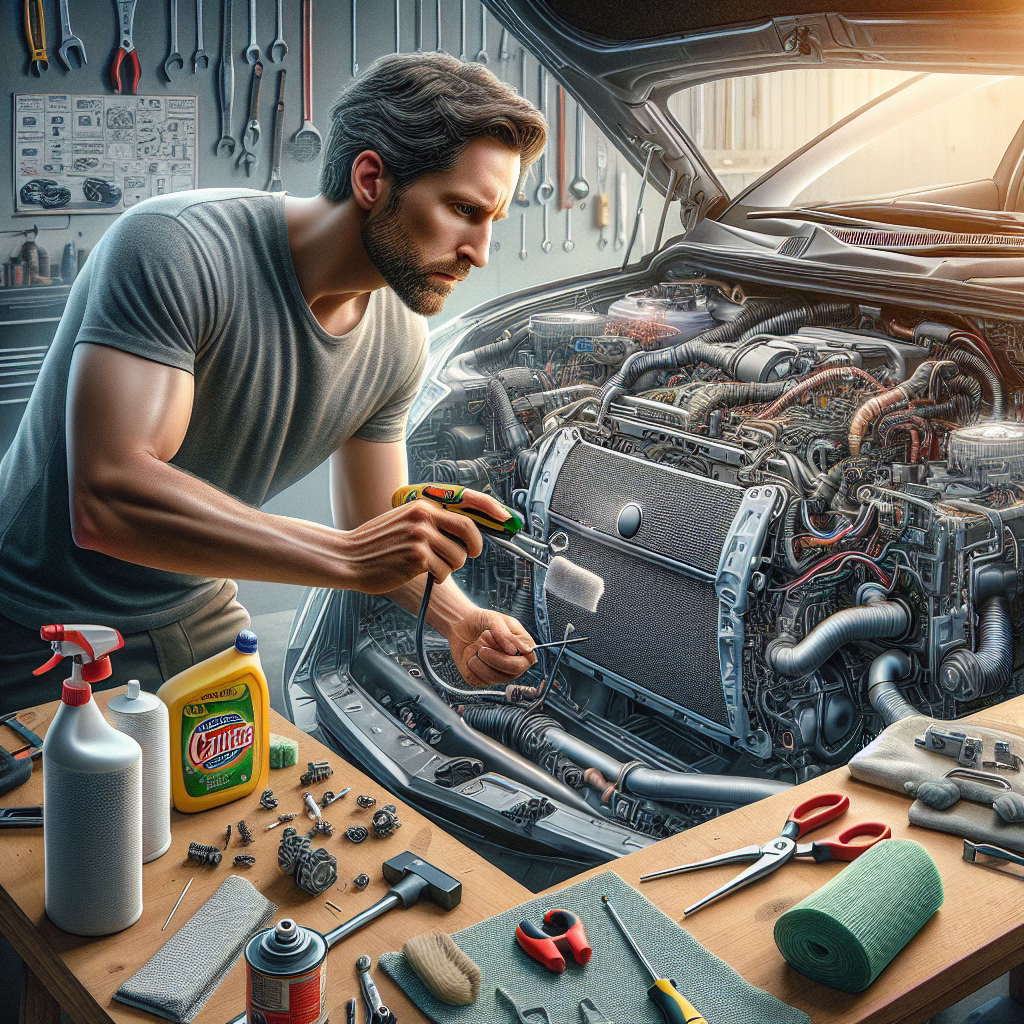 Як почистити кондиціонер в авто - покрокова інструкція