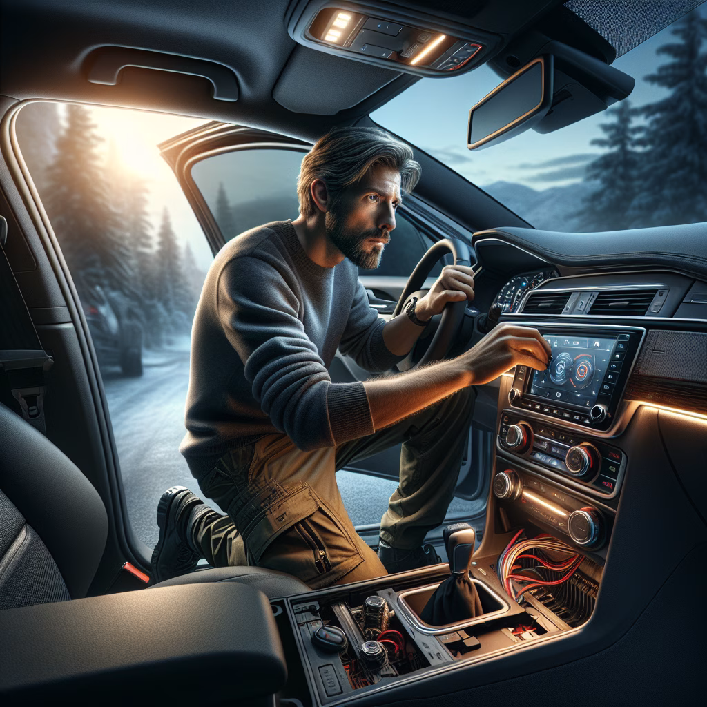 Як розвоздушити пічку в машині