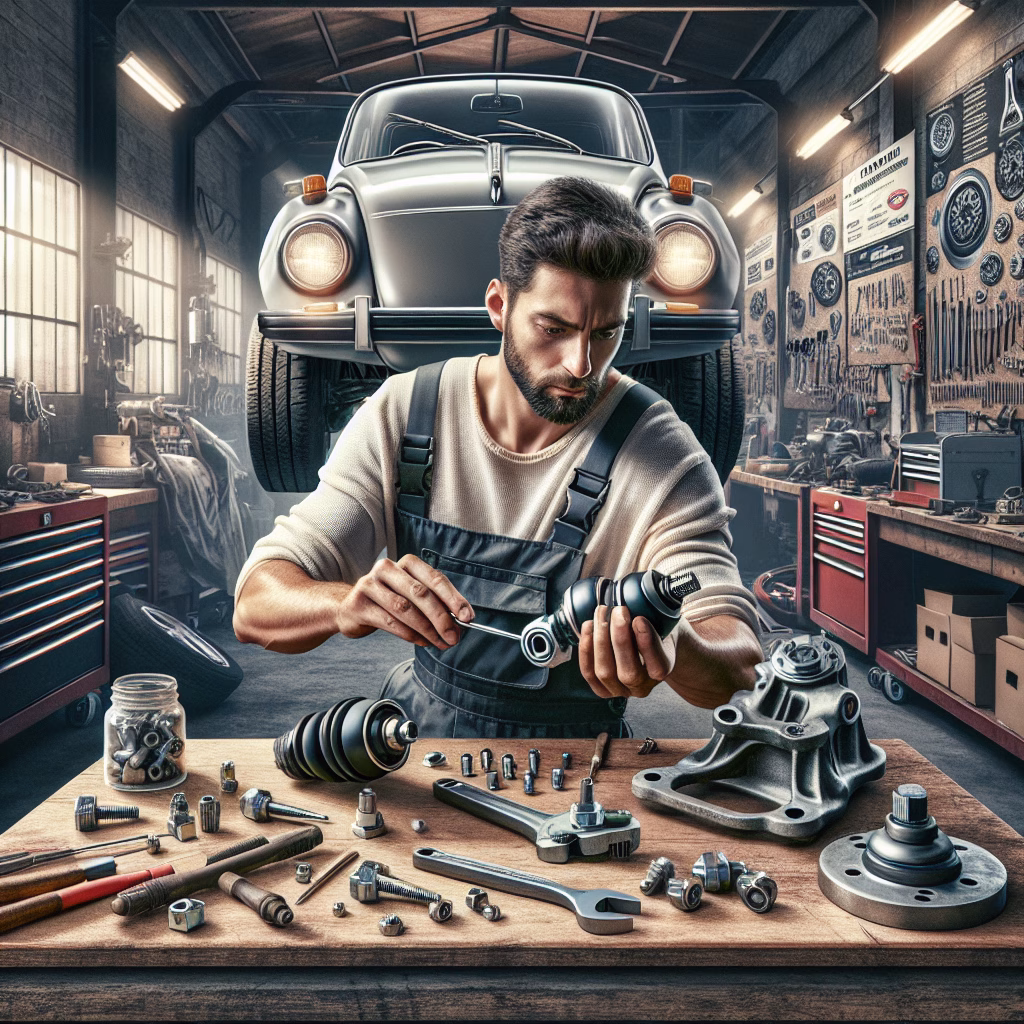 Як замінити кульову опору - покрокова інструкція