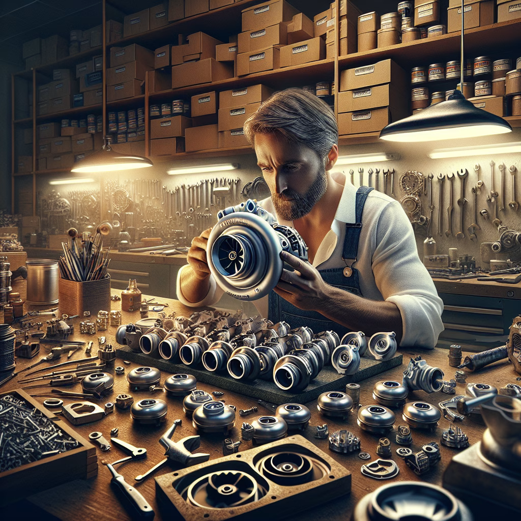 Ремонт картриджа турбіни