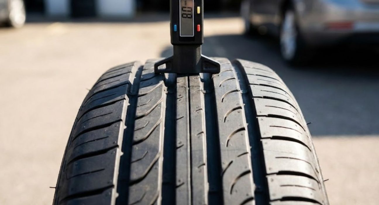 висота протектора нових літніх шин