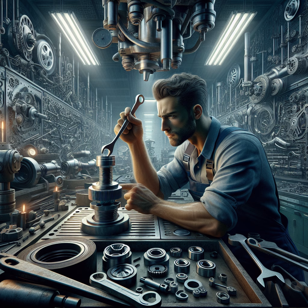 Як випресувати кульову з важеля