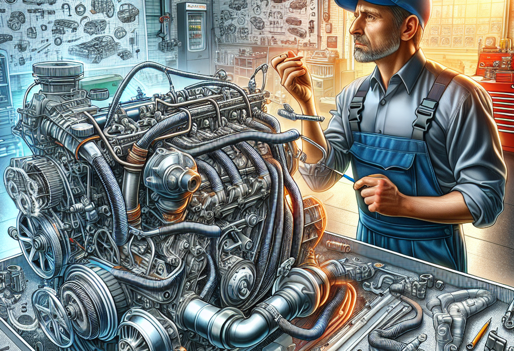 Як працює система охолодження двигуна?