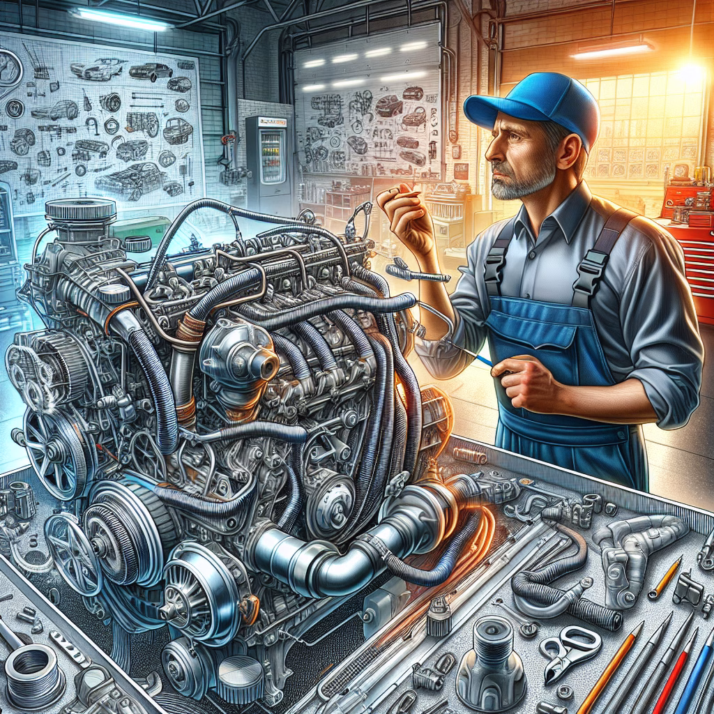 Як працює система охолодження двигуна?