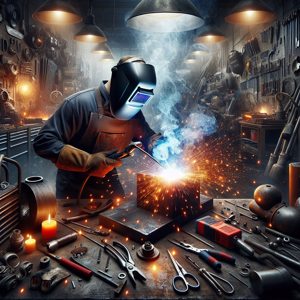 Що таке зварювальна ванна?