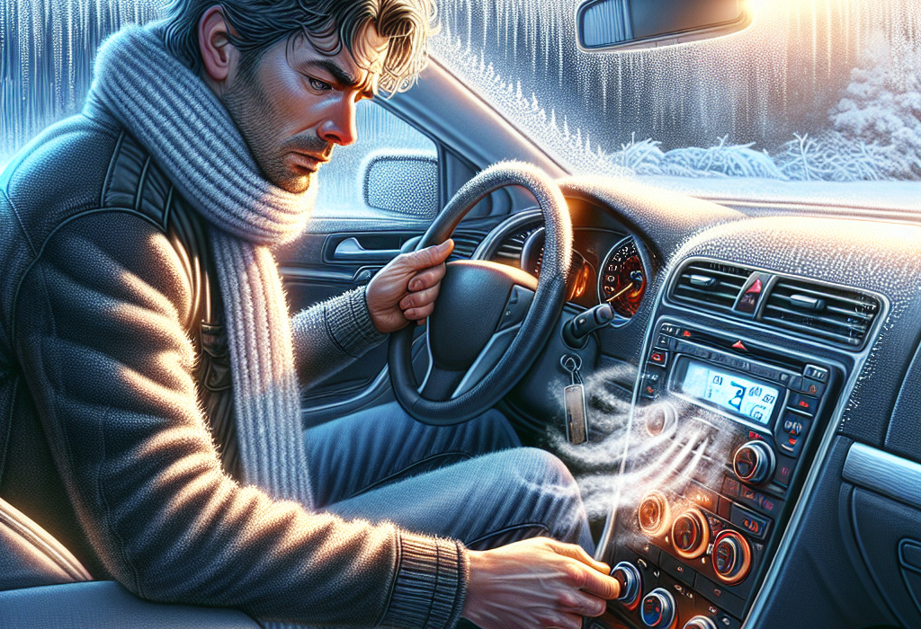 Чому не працює пічка в машині