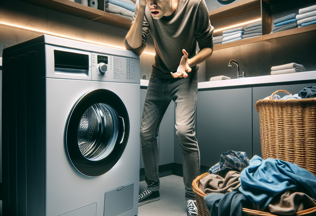 Чому машинка не віджимає одяг?