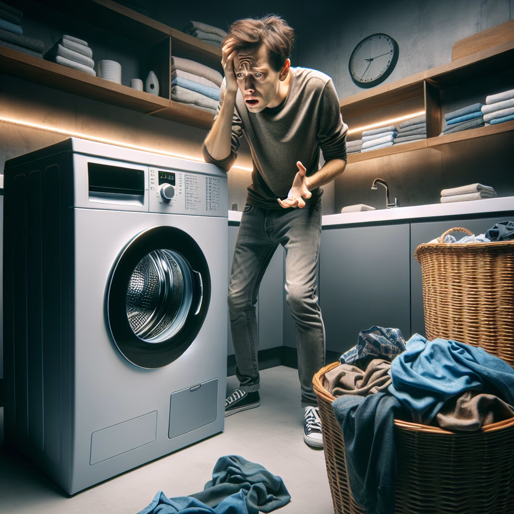 Чому машинка не віджимає одяг?