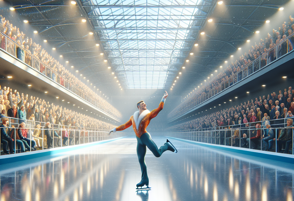 Яка температура повітря на критій ковзанці?