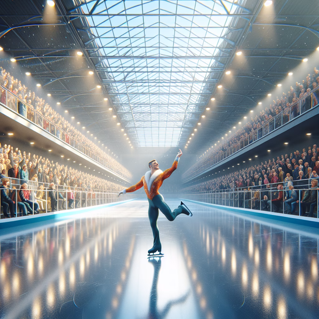 Яка температура повітря на критій ковзанці?