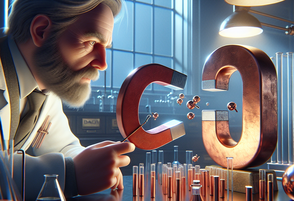 Чи притягує магніт мідь?