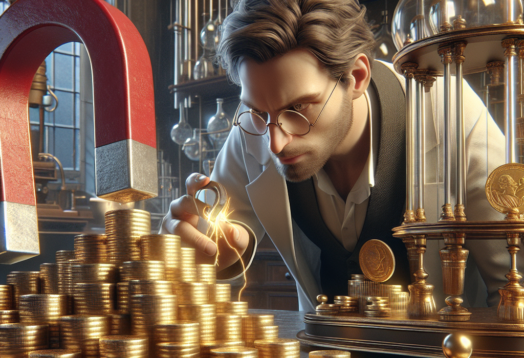 Чи притягує магніт золото?