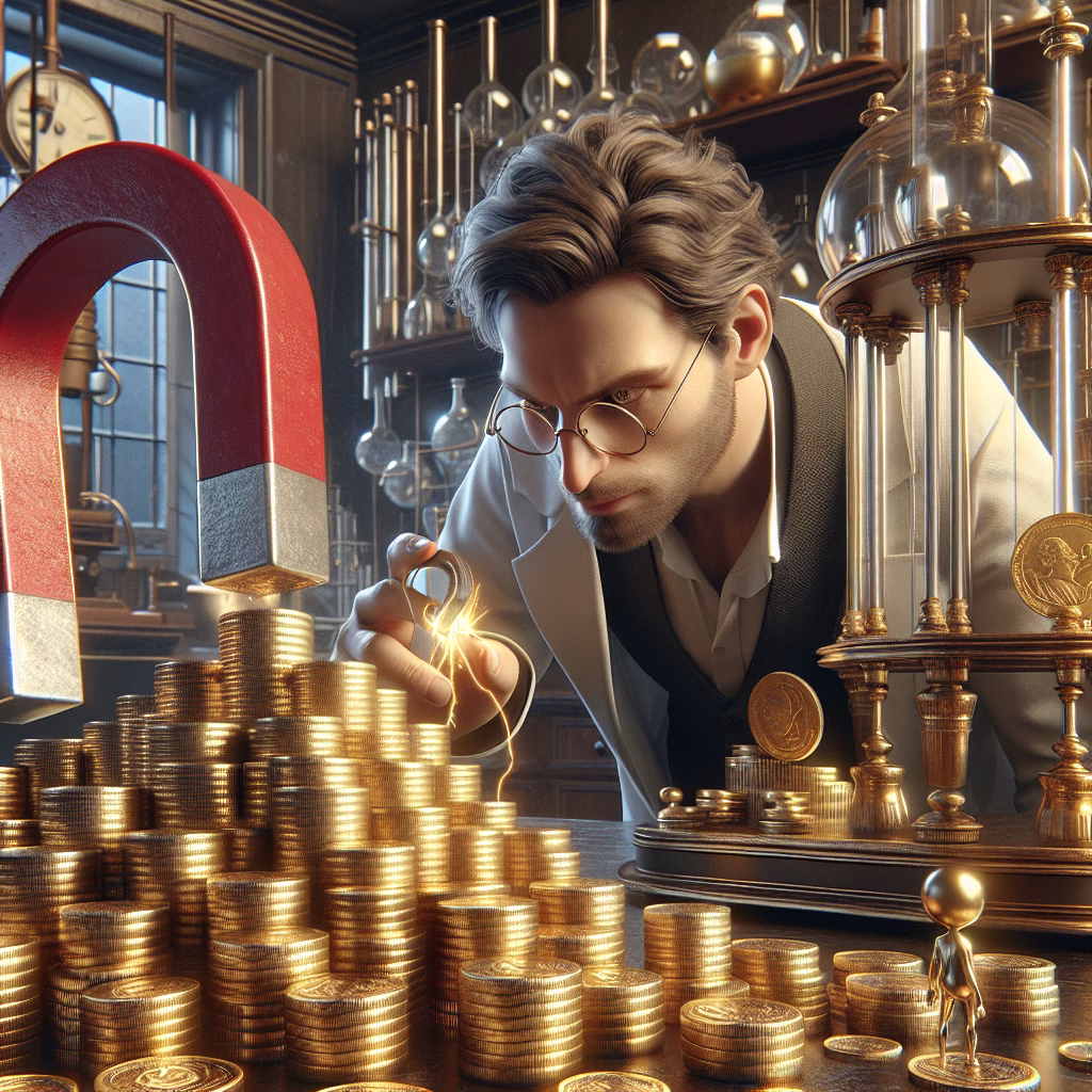 Чи притягує магніт золото?