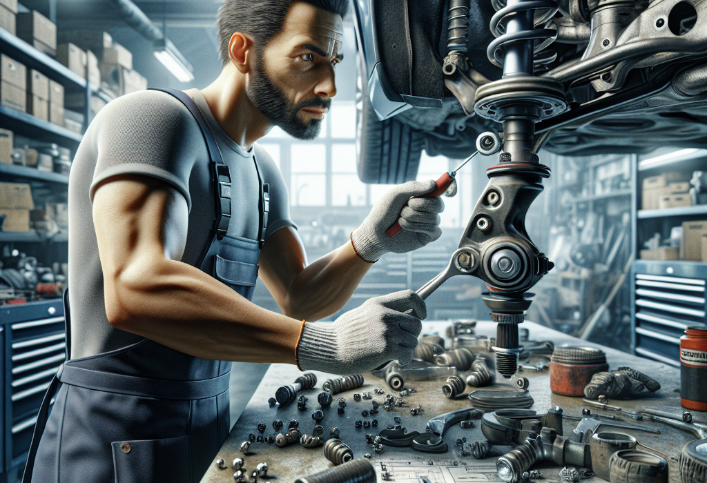 Як зрозуміти що шарова опора не працює?