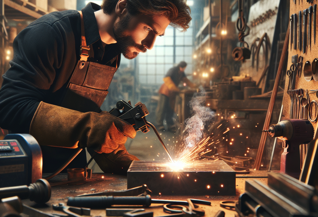 Види зварювання металів