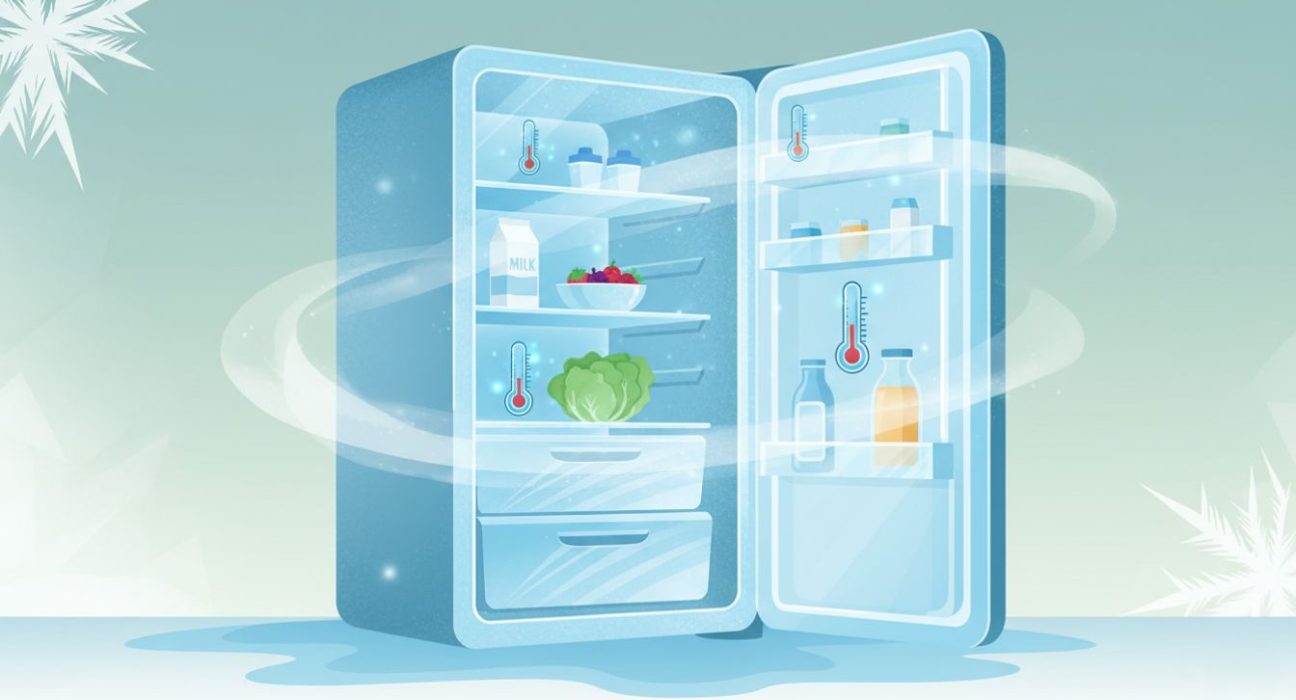 Какая должна быть температура в холодильнике