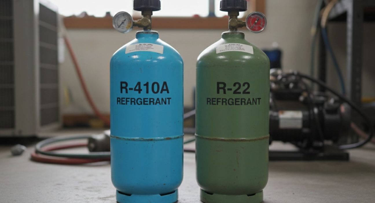 Какой фреон лучше R32 или R410A