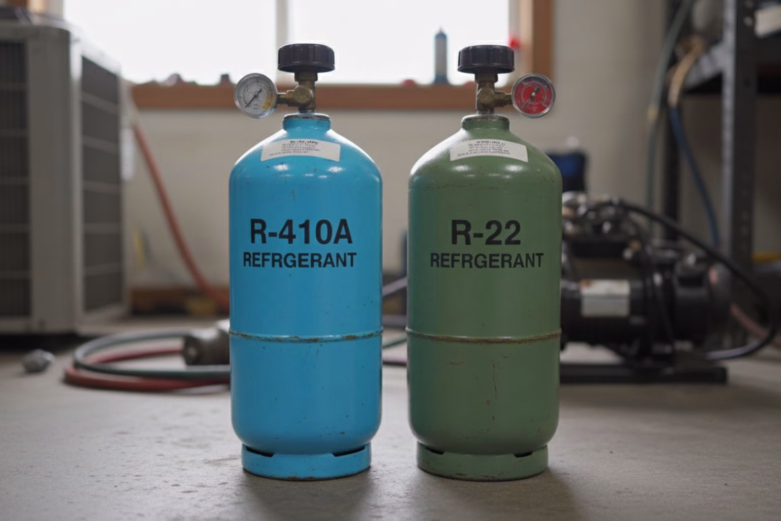 Какой фреон лучше R32 или R410A