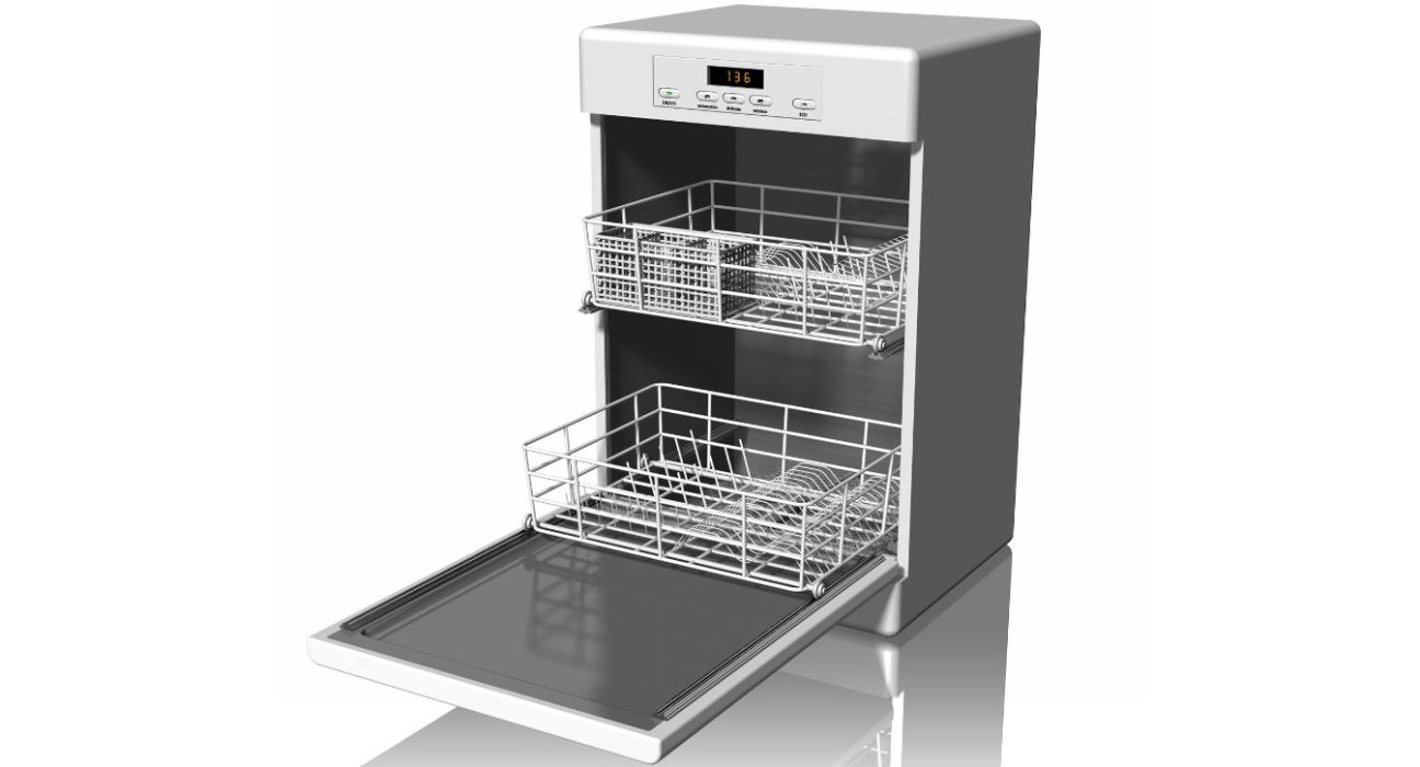 Розміри посудомийних машин