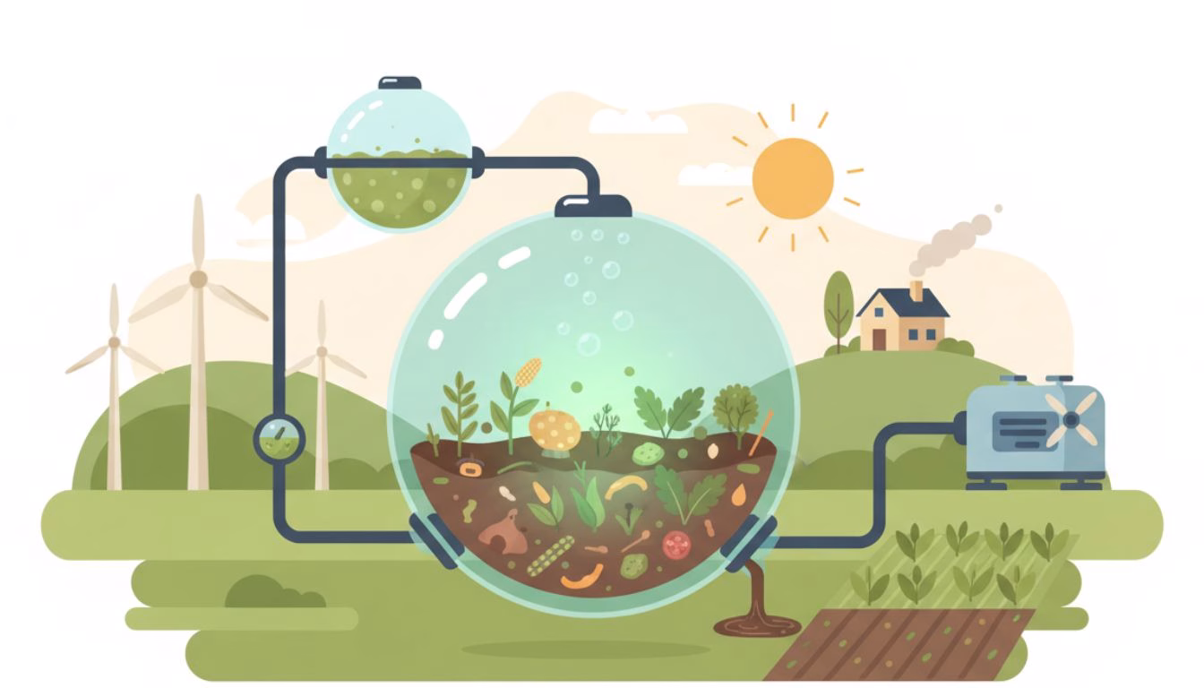 Що таке біогаз