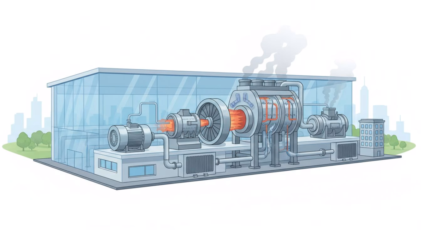 Що таке когенераційна установка