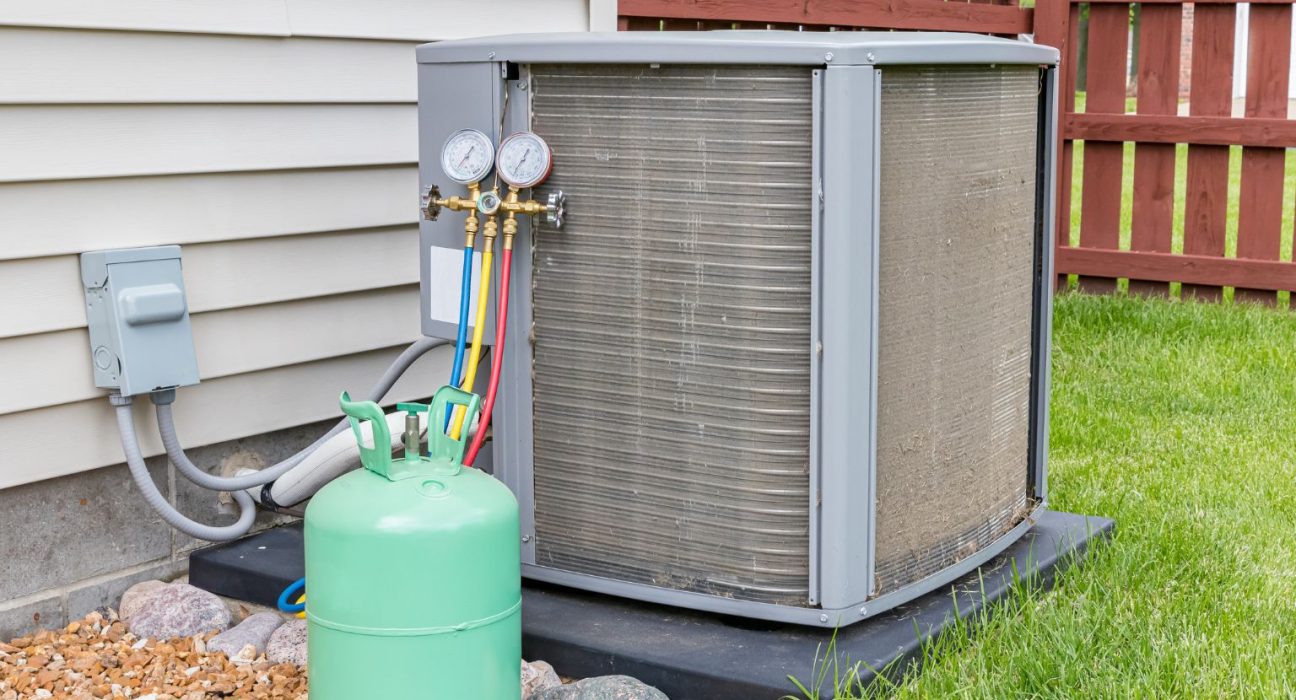 Температура конденсации фреона