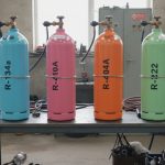 Зависимость температуры кипения фреона от давления