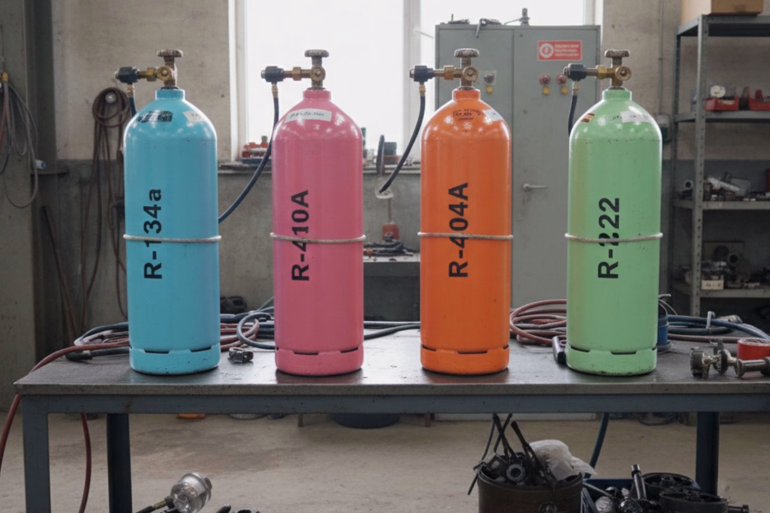 Температура кипіння фреону