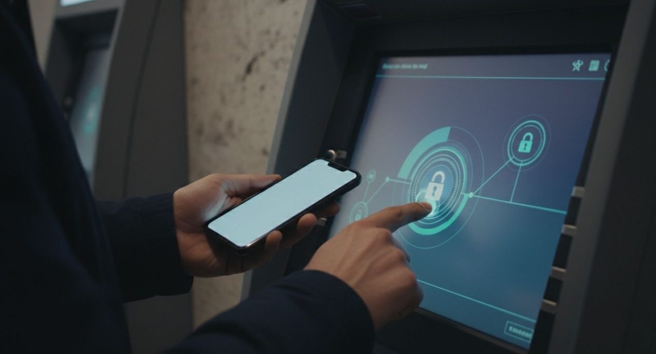 Як підтвердити номер телефону в банкоматі