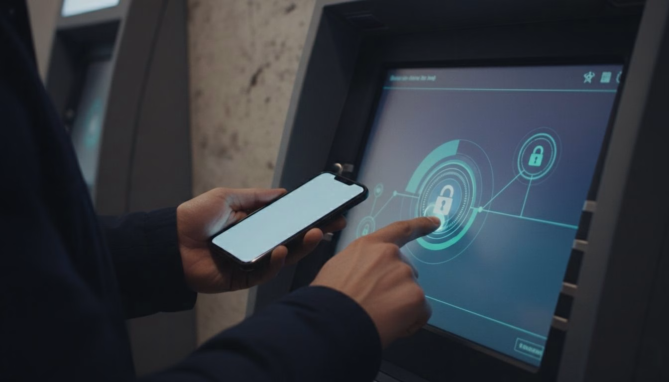 Як підтвердити номер телефону в банкоматі