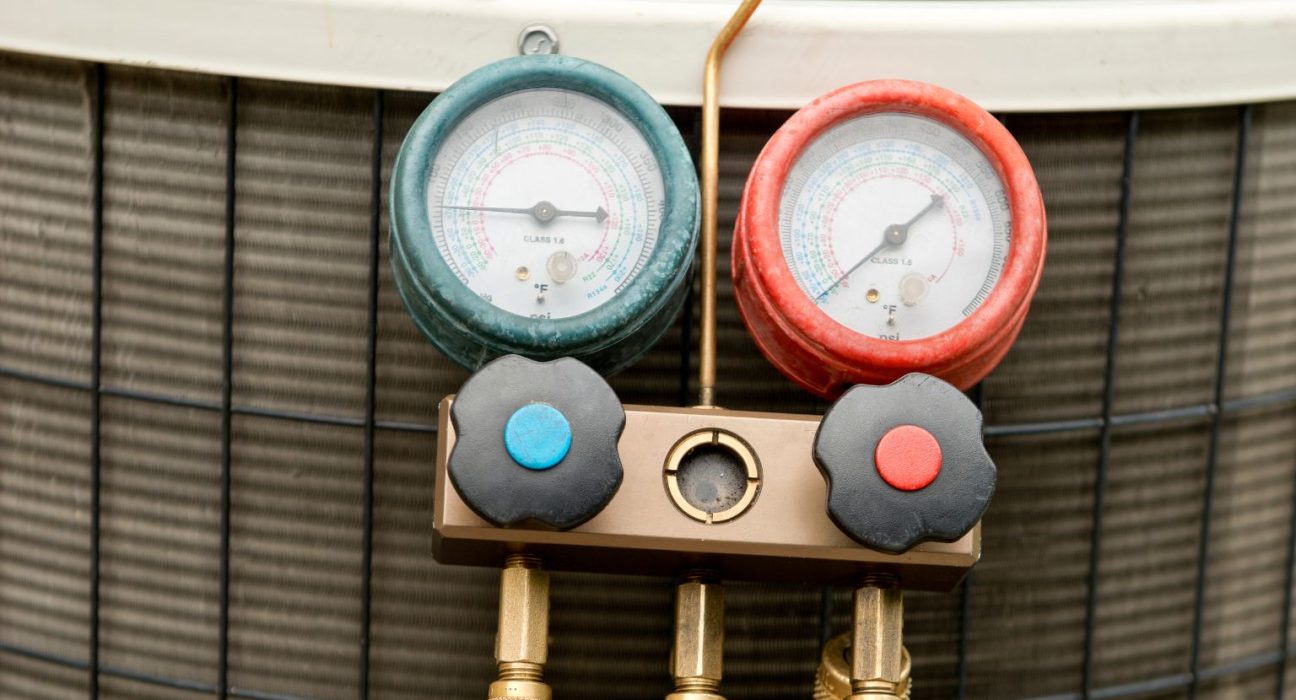 Зависимость температуры кипения фреона от давления