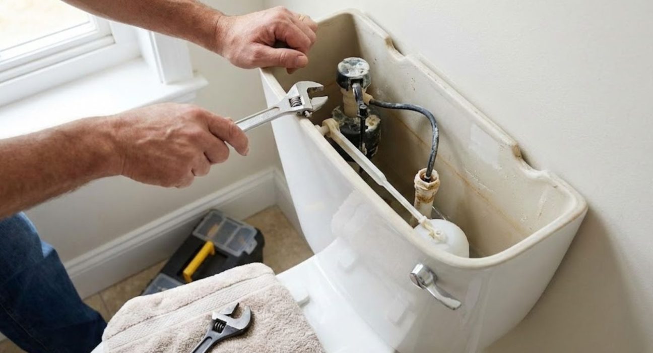 Чому не набирається вода в бачок унітаза