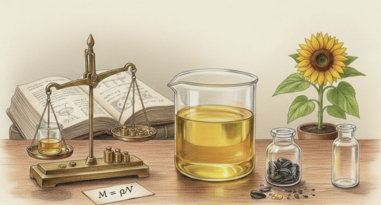 Густина соняшникової олії