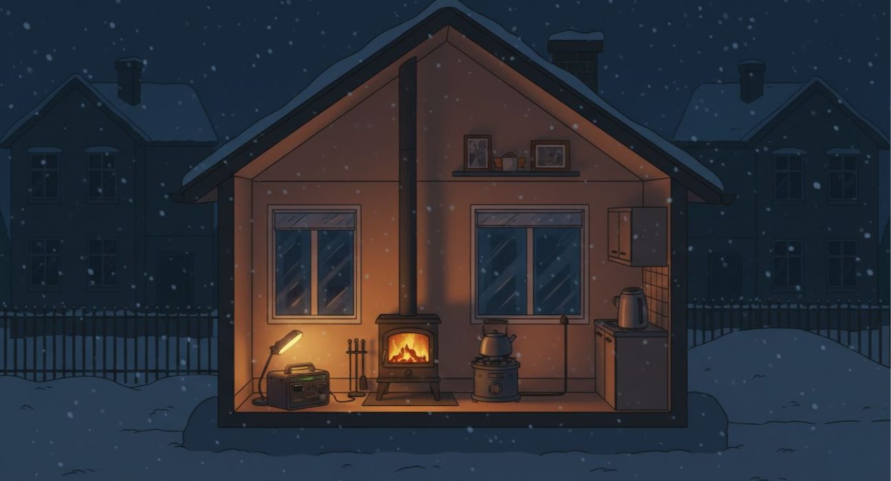 опалення без електрики