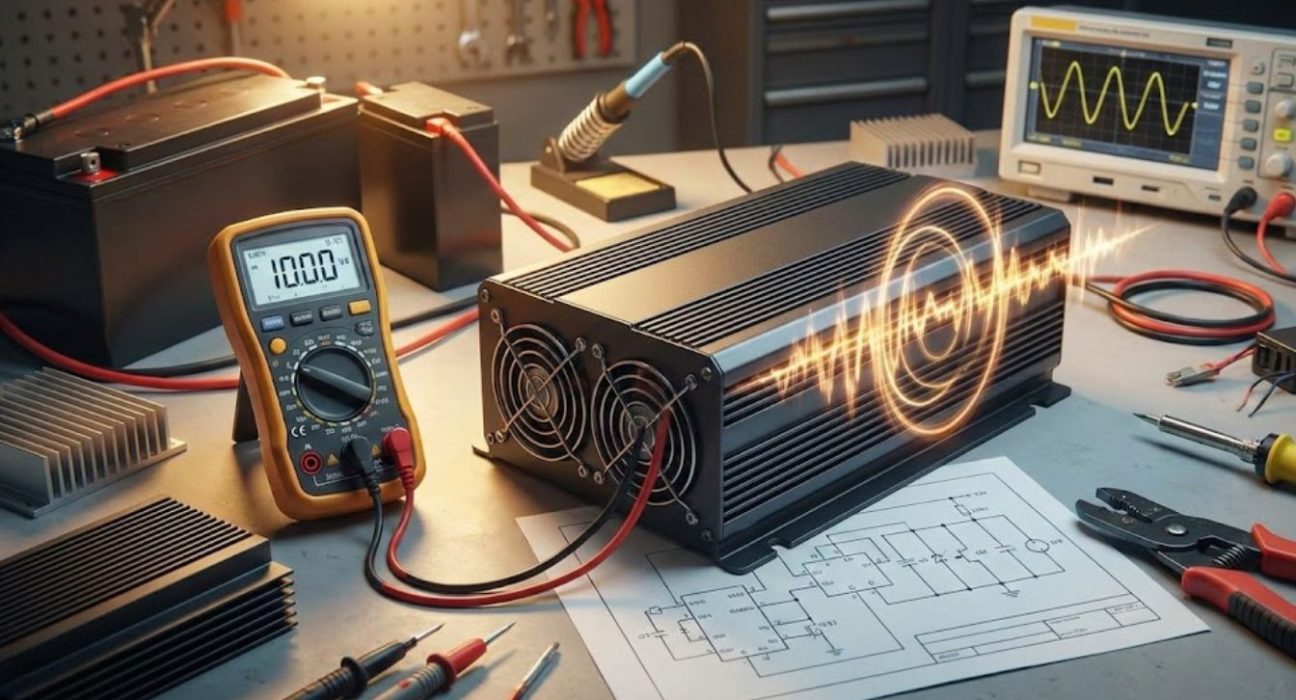 почему пищит инвертор