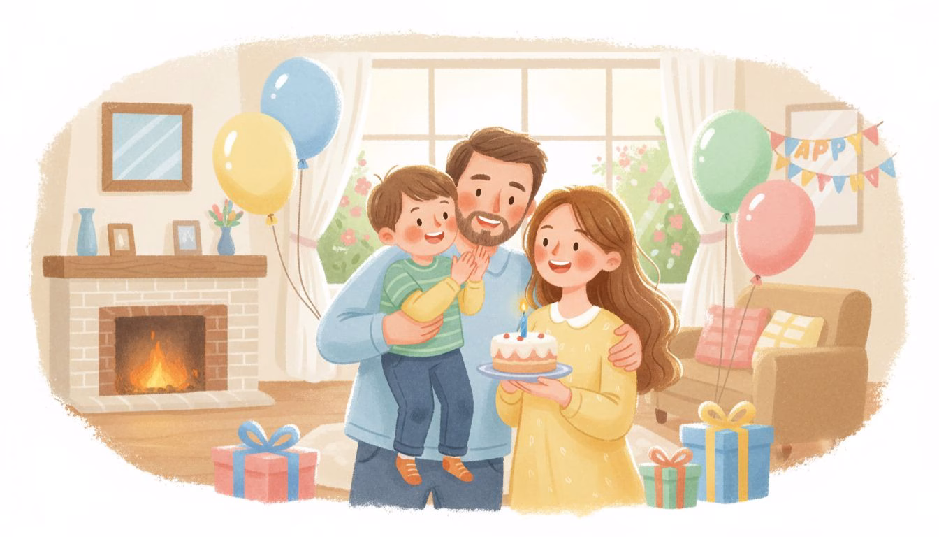 привітання батькам з днем народження сина