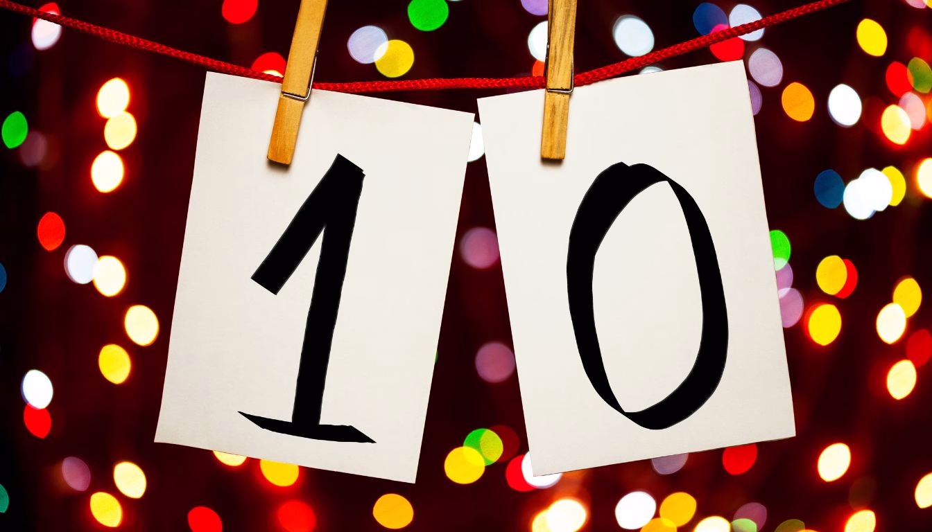 Привітання з 10 річницею весілля