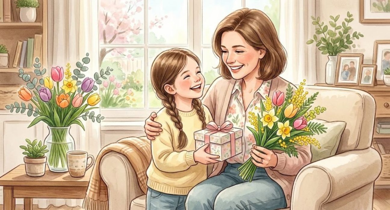 що подарувати мамі на 8 березня
