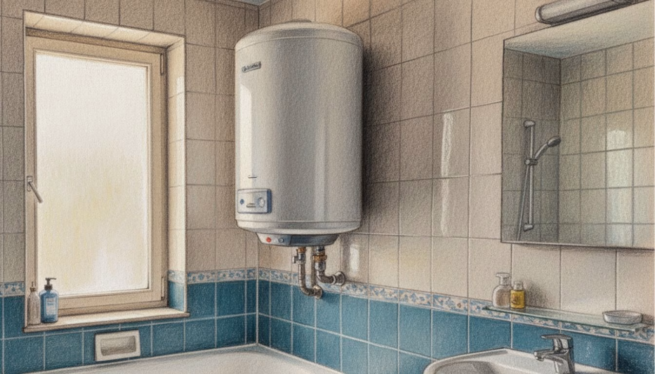 Сколько по времени греется бойлер