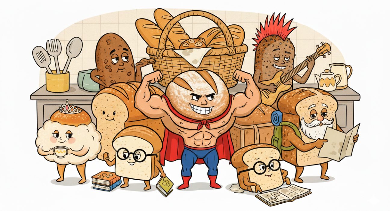 тест який ти хліб